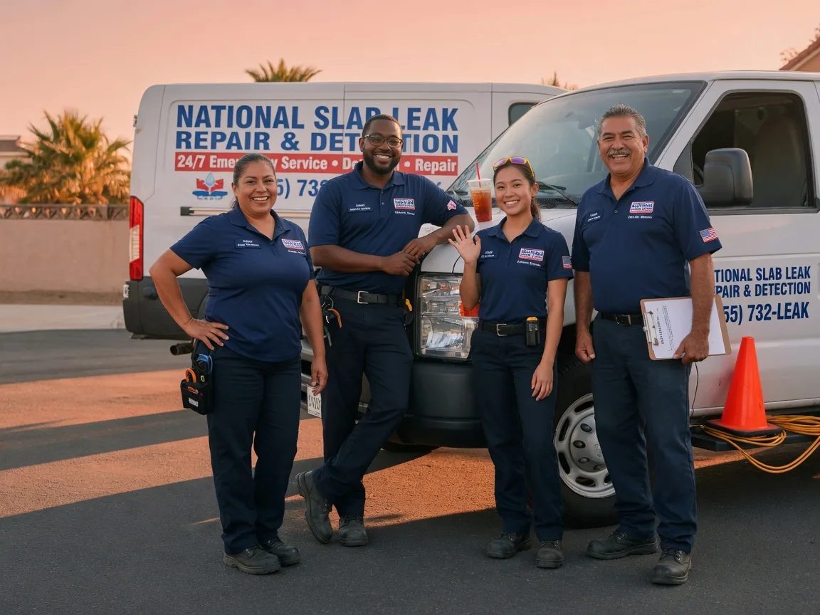 Slab Leak Detection company in Dwight, IL