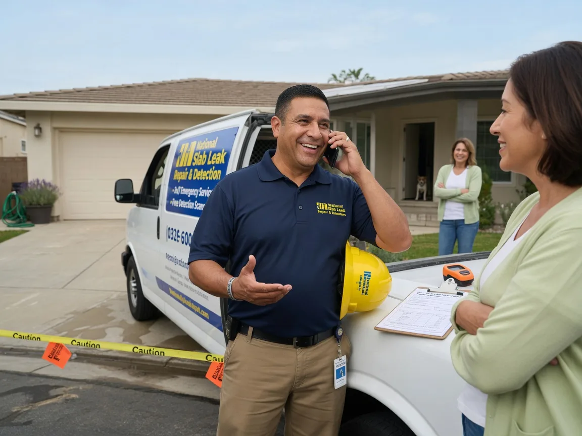 Slab Leak Detection Dwight, IL FAQs