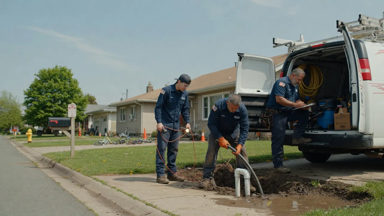 Slab Leak Detection in Dwight, IL near me