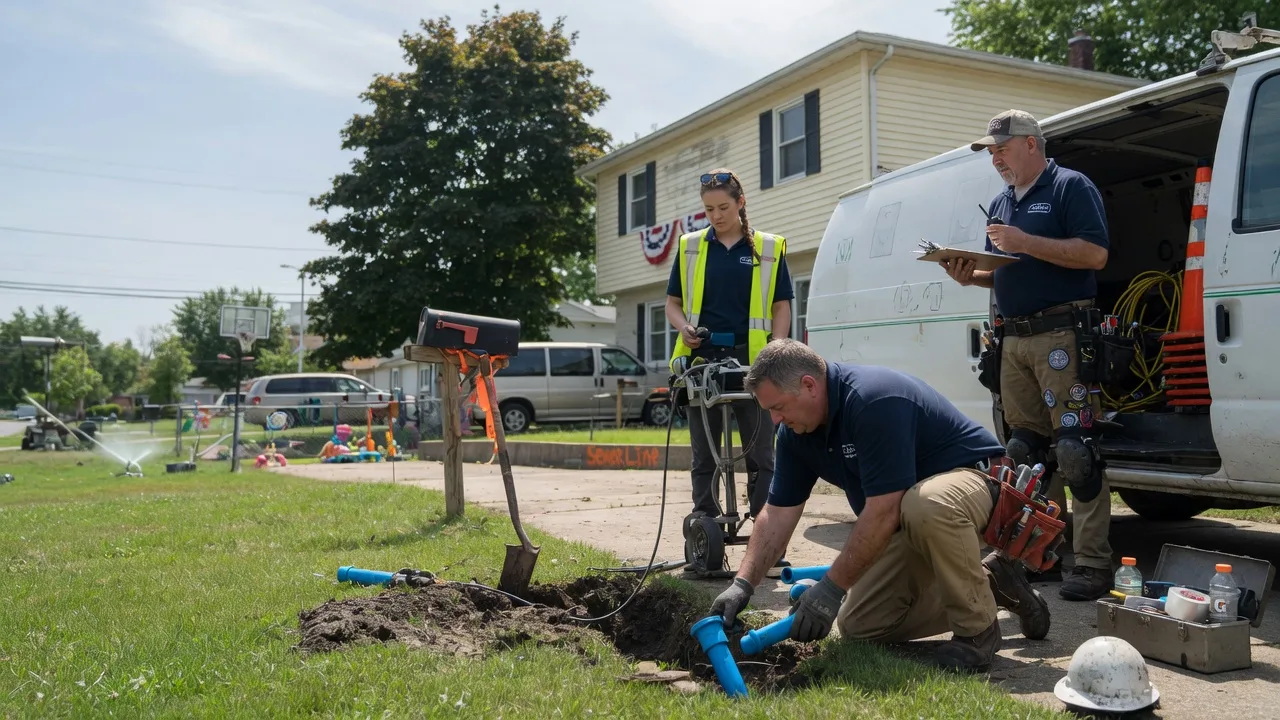 Slab Leak Repair in Dwight, IL near me